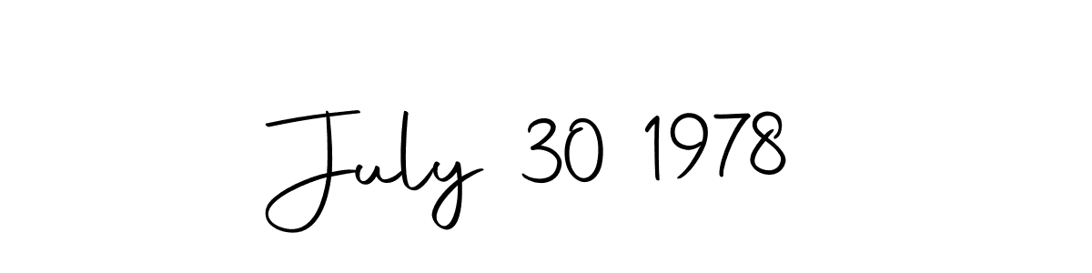 You should practise on your own different ways (Autography-DOLnW) to write your name (July 30 1978) in signature. don't let someone else do it for you. July 30 1978 signature style 10 images and pictures png