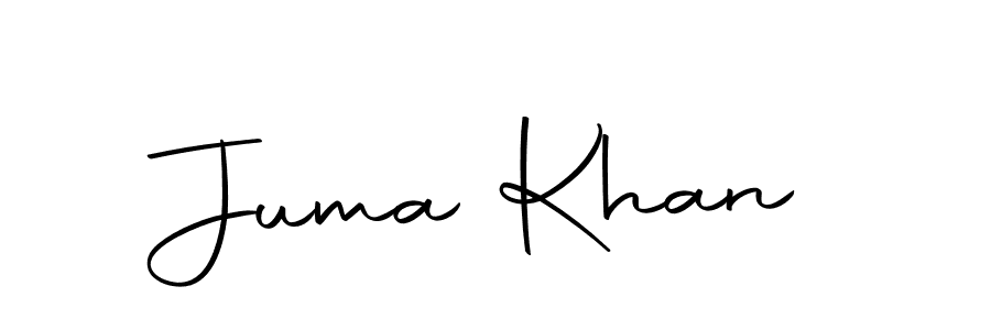 It looks lik you need a new signature style for name Juma Khan. Design unique handwritten (Autography-DOLnW) signature with our free signature maker in just a few clicks. Juma Khan signature style 10 images and pictures png