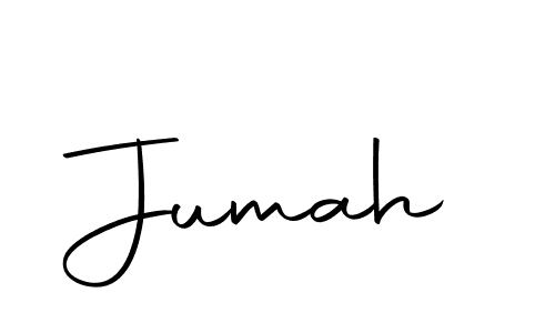 Also we have Jumah name is the best signature style. Create professional handwritten signature collection using Autography-DOLnW autograph style. Jumah signature style 10 images and pictures png