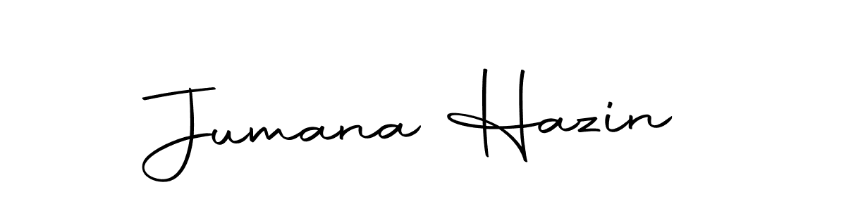 How to make Jumana Hazin signature? Autography-DOLnW is a professional autograph style. Create handwritten signature for Jumana Hazin name. Jumana Hazin signature style 10 images and pictures png