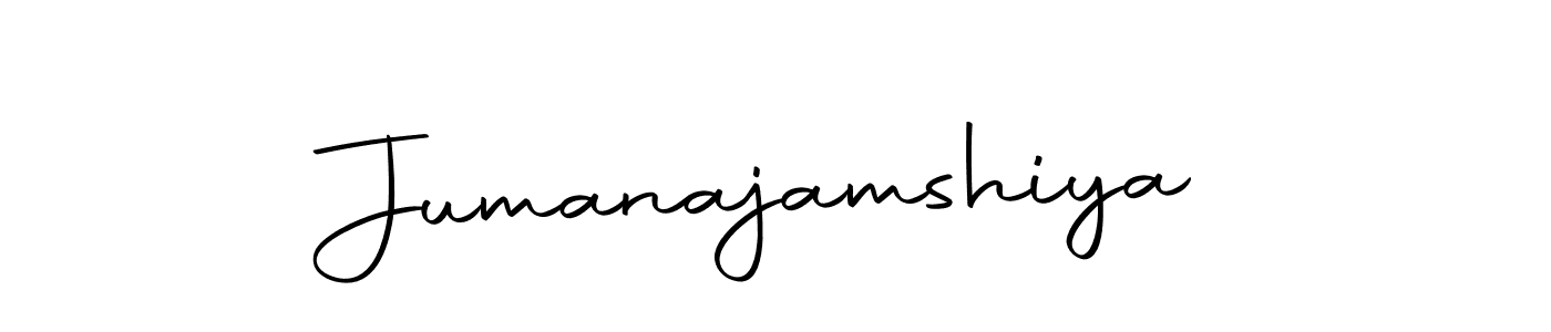 You can use this online signature creator to create a handwritten signature for the name Jumanajamshiya. This is the best online autograph maker. Jumanajamshiya signature style 10 images and pictures png