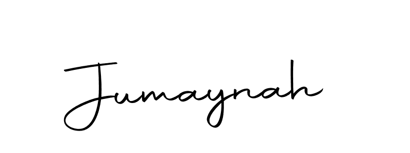Make a beautiful signature design for name Jumaynah. Use this online signature maker to create a handwritten signature for free. Jumaynah signature style 10 images and pictures png