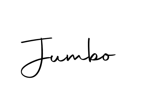 Create a beautiful signature design for name Jumbo. With this signature (Autography-DOLnW) fonts, you can make a handwritten signature for free. Jumbo signature style 10 images and pictures png