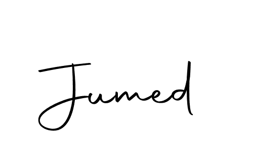 How to make Jumed signature? Autography-DOLnW is a professional autograph style. Create handwritten signature for Jumed name. Jumed signature style 10 images and pictures png