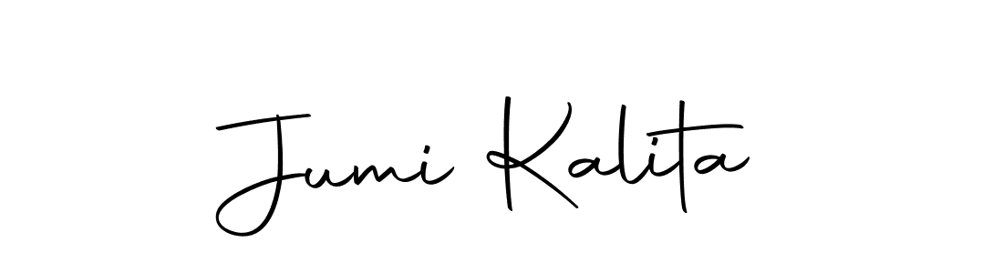 How to make Jumi Kalita signature? Autography-DOLnW is a professional autograph style. Create handwritten signature for Jumi Kalita name. Jumi Kalita signature style 10 images and pictures png