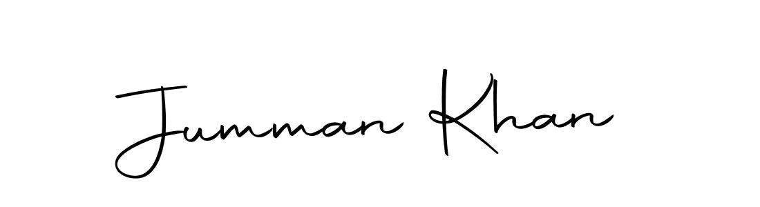 Make a beautiful signature design for name Jumman Khan. Use this online signature maker to create a handwritten signature for free. Jumman Khan signature style 10 images and pictures png