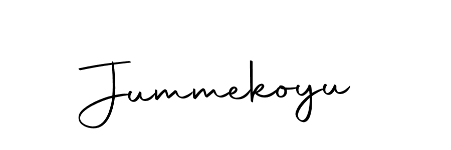 if you are searching for the best signature style for your name Jummekoyu. so please give up your signature search. here we have designed multiple signature styles  using Autography-DOLnW. Jummekoyu signature style 10 images and pictures png
