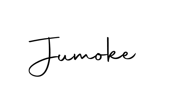 Jumoke stylish signature style. Best Handwritten Sign (Autography-DOLnW) for my name. Handwritten Signature Collection Ideas for my name Jumoke. Jumoke signature style 10 images and pictures png