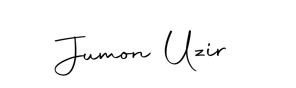 if you are searching for the best signature style for your name Jumon Uzir. so please give up your signature search. here we have designed multiple signature styles  using Autography-DOLnW. Jumon Uzir signature style 10 images and pictures png