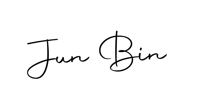 Also we have Jun Bin name is the best signature style. Create professional handwritten signature collection using Autography-DOLnW autograph style. Jun Bin signature style 10 images and pictures png