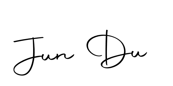 Here are the top 10 professional signature styles for the name Jun Du. These are the best autograph styles you can use for your name. Jun Du signature style 10 images and pictures png