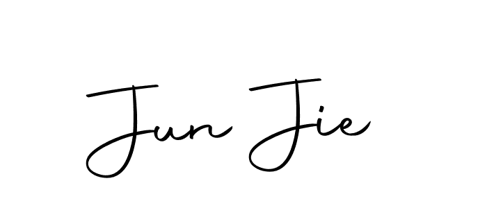 You can use this online signature creator to create a handwritten signature for the name Jun Jie. This is the best online autograph maker. Jun Jie signature style 10 images and pictures png