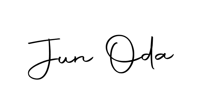 Design your own signature with our free online signature maker. With this signature software, you can create a handwritten (Autography-DOLnW) signature for name Jun Oda. Jun Oda signature style 10 images and pictures png