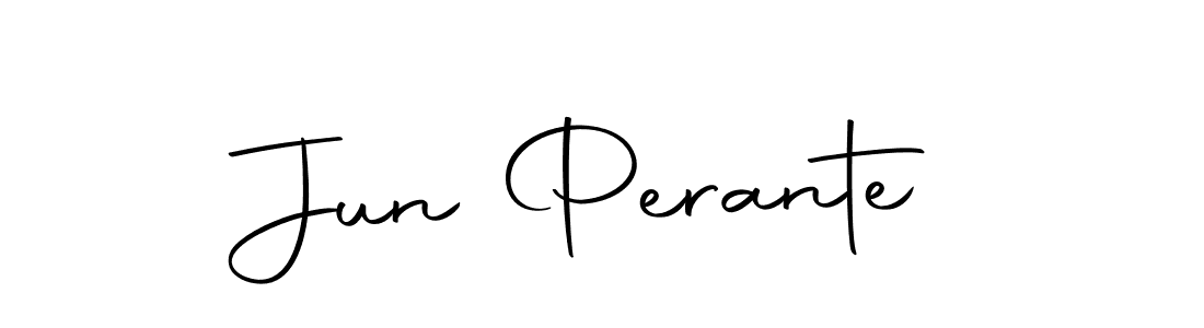 You can use this online signature creator to create a handwritten signature for the name Jun Perante. This is the best online autograph maker. Jun Perante signature style 10 images and pictures png