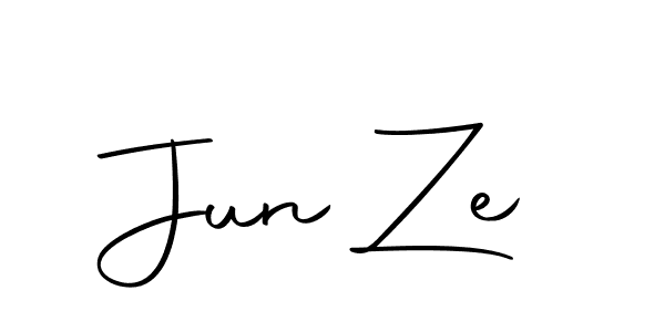How to Draw Jun Ze signature style? Autography-DOLnW is a latest design signature styles for name Jun Ze. Jun Ze signature style 10 images and pictures png