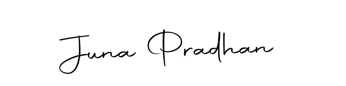 Also You can easily find your signature by using the search form. We will create Juna Pradhan name handwritten signature images for you free of cost using Autography-DOLnW sign style. Juna Pradhan signature style 10 images and pictures png