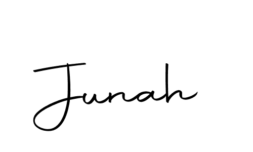 It looks lik you need a new signature style for name Junah. Design unique handwritten (Autography-DOLnW) signature with our free signature maker in just a few clicks. Junah signature style 10 images and pictures png