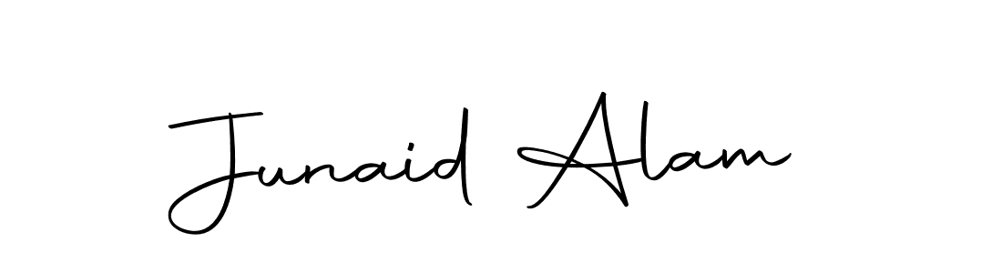 Make a beautiful signature design for name Junaid Alam. With this signature (Autography-DOLnW) style, you can create a handwritten signature for free. Junaid Alam signature style 10 images and pictures png