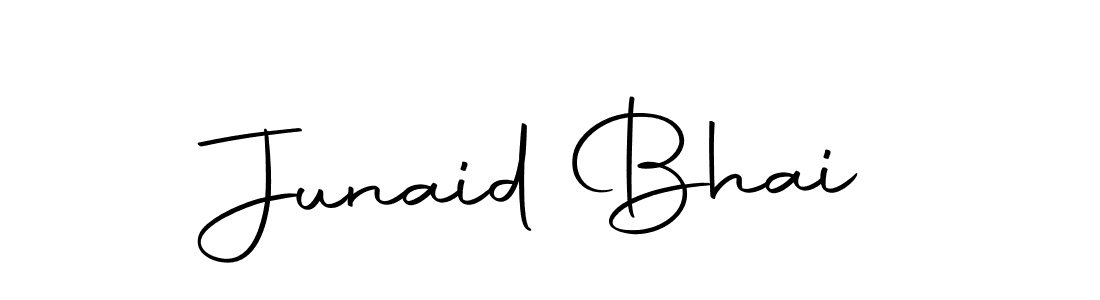 How to make Junaid Bhai signature? Autography-DOLnW is a professional autograph style. Create handwritten signature for Junaid Bhai name. Junaid Bhai signature style 10 images and pictures png