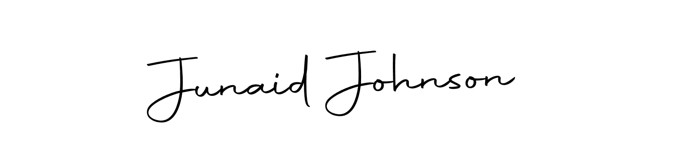 Make a short Junaid Johnson signature style. Manage your documents anywhere anytime using Autography-DOLnW. Create and add eSignatures, submit forms, share and send files easily. Junaid Johnson signature style 10 images and pictures png