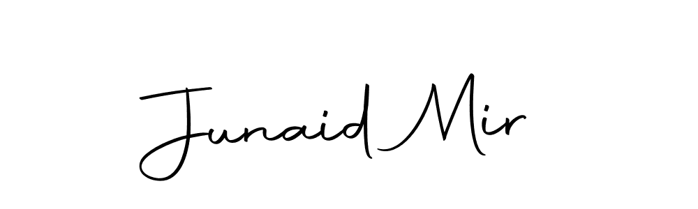 Junaid Mir stylish signature style. Best Handwritten Sign (Autography-DOLnW) for my name. Handwritten Signature Collection Ideas for my name Junaid Mir. Junaid Mir signature style 10 images and pictures png