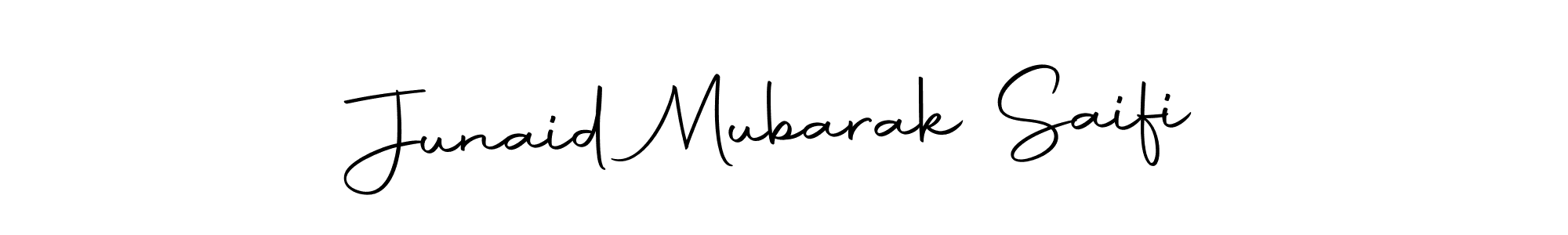Once you've used our free online signature maker to create your best signature Autography-DOLnW style, it's time to enjoy all of the benefits that Junaid Mubarak Saifi name signing documents. Junaid Mubarak Saifi signature style 10 images and pictures png