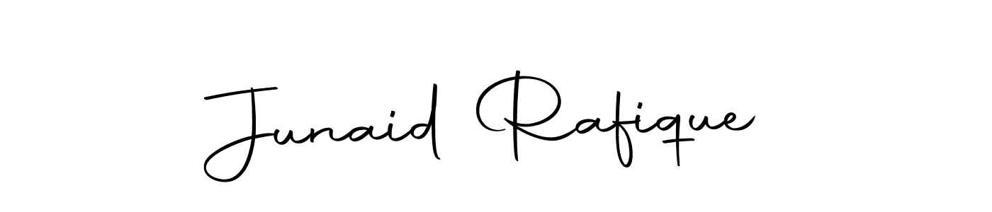 Make a beautiful signature design for name Junaid Rafique. With this signature (Autography-DOLnW) style, you can create a handwritten signature for free. Junaid Rafique signature style 10 images and pictures png