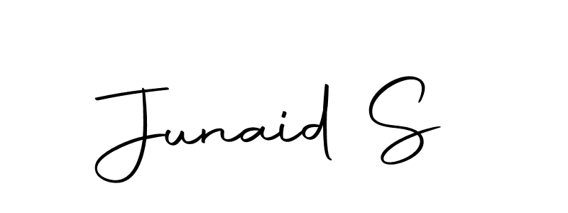 How to Draw Junaid S signature style? Autography-DOLnW is a latest design signature styles for name Junaid S. Junaid S signature style 10 images and pictures png