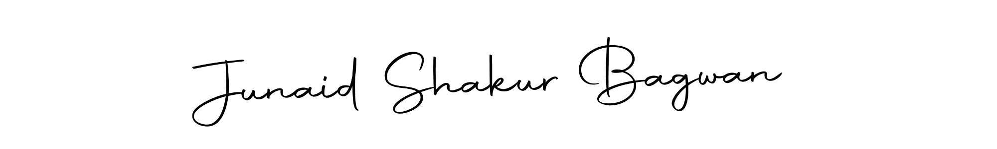 This is the best signature style for the Junaid Shakur Bagwan name. Also you like these signature font (Autography-DOLnW). Mix name signature. Junaid Shakur Bagwan signature style 10 images and pictures png