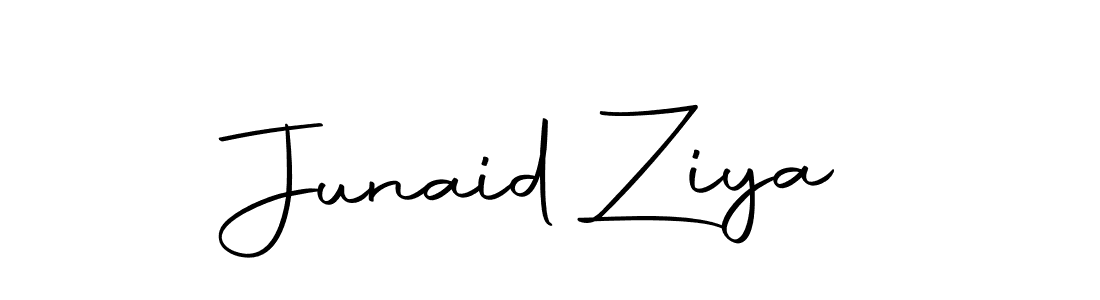 The best way (Autography-DOLnW) to make a short signature is to pick only two or three words in your name. The name Junaid Ziya include a total of six letters. For converting this name. Junaid Ziya signature style 10 images and pictures png