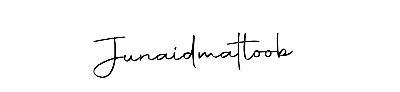 The best way (Autography-DOLnW) to make a short signature is to pick only two or three words in your name. The name Junaidmatloob include a total of six letters. For converting this name. Junaidmatloob signature style 10 images and pictures png