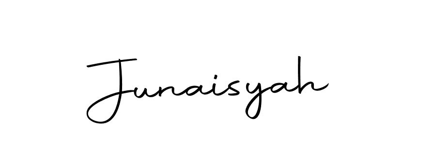Similarly Autography-DOLnW is the best handwritten signature design. Signature creator online .You can use it as an online autograph creator for name Junaisyah. Junaisyah signature style 10 images and pictures png