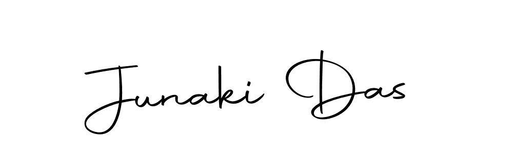 Use a signature maker to create a handwritten signature online. With this signature software, you can design (Autography-DOLnW) your own signature for name Junaki Das. Junaki Das signature style 10 images and pictures png