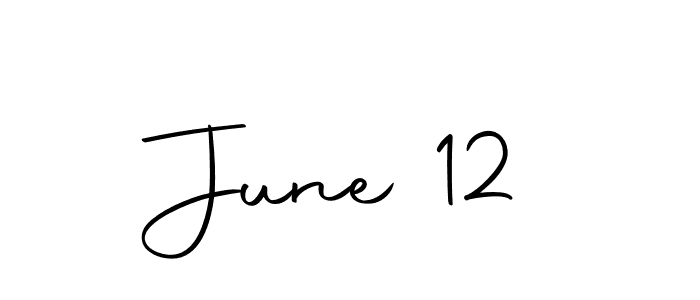 Make a short June 12 signature style. Manage your documents anywhere anytime using Autography-DOLnW. Create and add eSignatures, submit forms, share and send files easily. June 12 signature style 10 images and pictures png