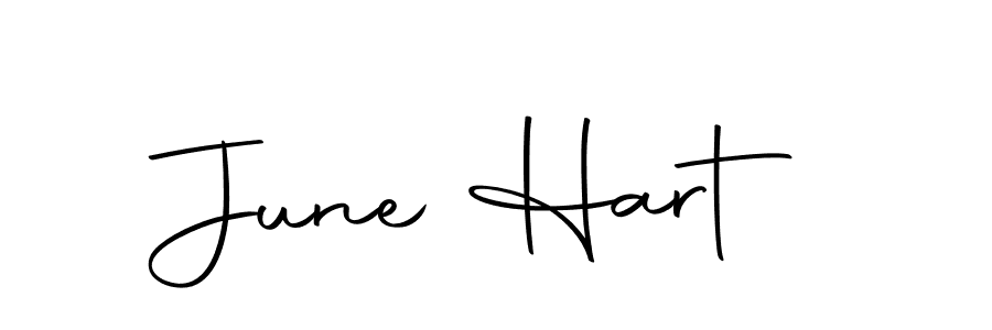 This is the best signature style for the June Hart name. Also you like these signature font (Autography-DOLnW). Mix name signature. June Hart signature style 10 images and pictures png