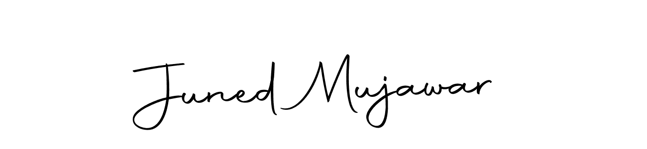 Design your own signature with our free online signature maker. With this signature software, you can create a handwritten (Autography-DOLnW) signature for name Juned Mujawar. Juned Mujawar signature style 10 images and pictures png