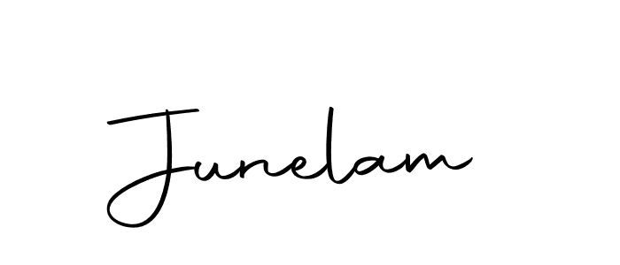 Here are the top 10 professional signature styles for the name Junelam. These are the best autograph styles you can use for your name. Junelam signature style 10 images and pictures png