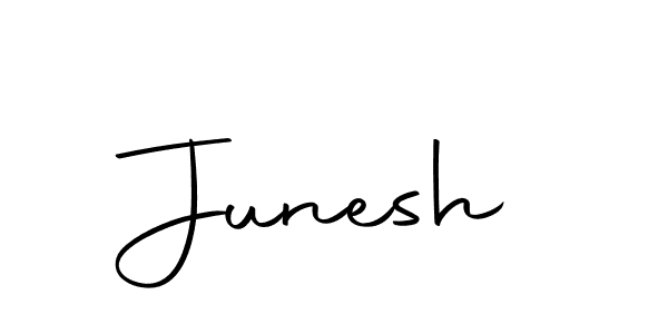 Also we have Junesh name is the best signature style. Create professional handwritten signature collection using Autography-DOLnW autograph style. Junesh signature style 10 images and pictures png