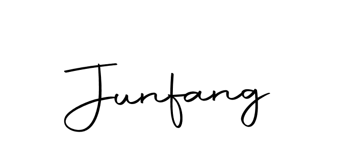 if you are searching for the best signature style for your name Junfang. so please give up your signature search. here we have designed multiple signature styles  using Autography-DOLnW. Junfang signature style 10 images and pictures png