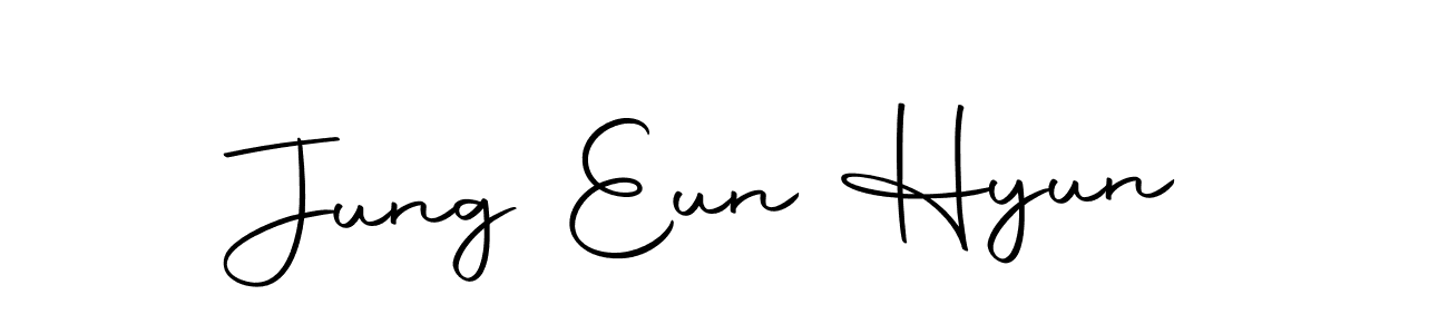 The best way (Autography-DOLnW) to make a short signature is to pick only two or three words in your name. The name Jung Eun Hyun include a total of six letters. For converting this name. Jung Eun Hyun signature style 10 images and pictures png