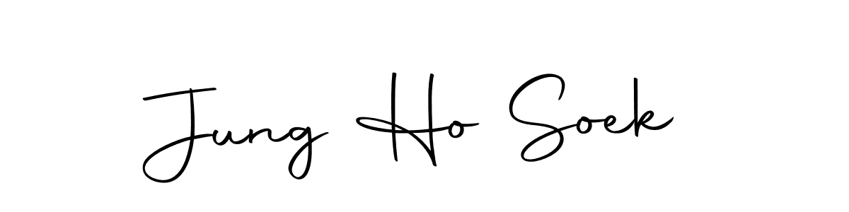 Similarly Autography-DOLnW is the best handwritten signature design. Signature creator online .You can use it as an online autograph creator for name Jung Ho Soek. Jung Ho Soek signature style 10 images and pictures png