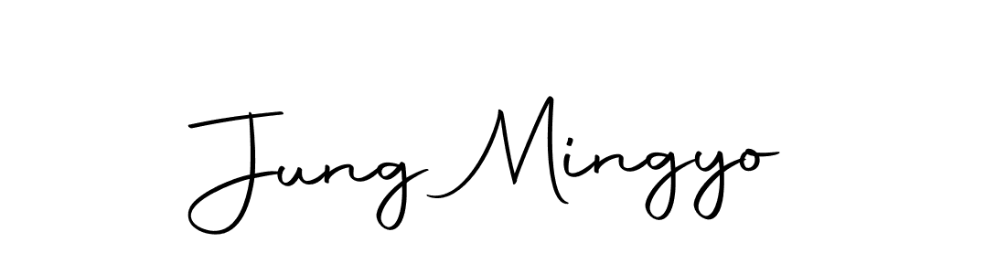 Once you've used our free online signature maker to create your best signature Autography-DOLnW style, it's time to enjoy all of the benefits that Jung Mingyo name signing documents. Jung Mingyo signature style 10 images and pictures png