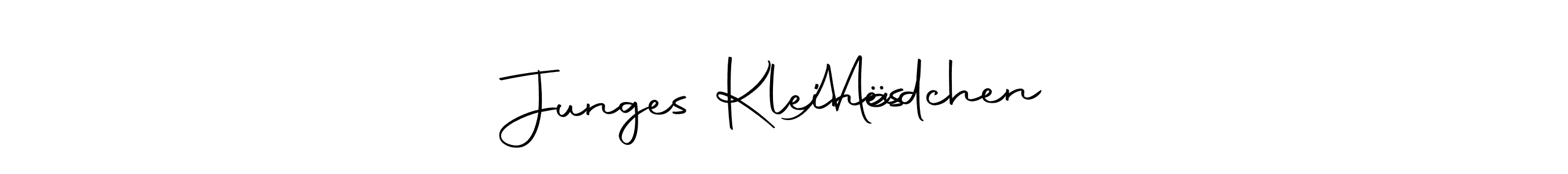 How to make Junges Kleines     Mädchen signature? Autography-DOLnW is a professional autograph style. Create handwritten signature for Junges Kleines     Mädchen name. Junges Kleines     Mädchen signature style 10 images and pictures png