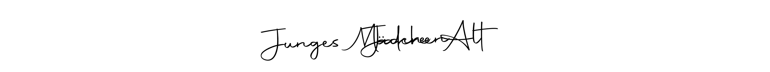 Similarly Autography-DOLnW is the best handwritten signature design. Signature creator online .You can use it as an online autograph creator for name Junges Mädchen        Jahre Alt. Junges Mädchen        Jahre Alt signature style 10 images and pictures png