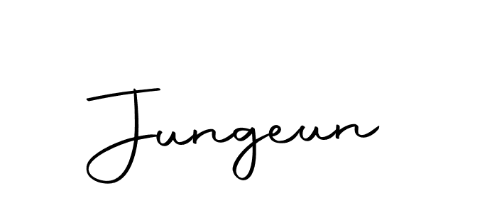 Here are the top 10 professional signature styles for the name Jungeun. These are the best autograph styles you can use for your name. Jungeun signature style 10 images and pictures png