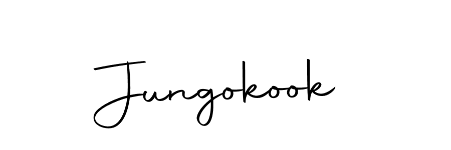 You should practise on your own different ways (Autography-DOLnW) to write your name (Jungokook) in signature. don't let someone else do it for you. Jungokook signature style 10 images and pictures png