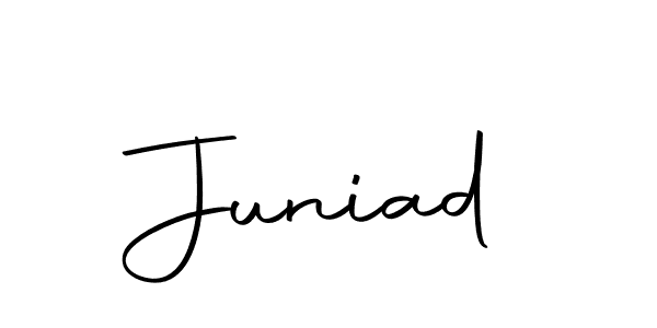 Best and Professional Signature Style for Juniad. Autography-DOLnW Best Signature Style Collection. Juniad signature style 10 images and pictures png