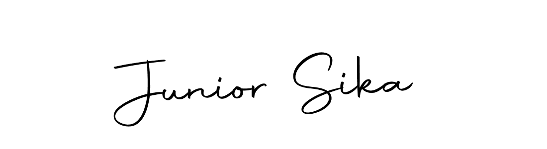 Here are the top 10 professional signature styles for the name Junior Sika. These are the best autograph styles you can use for your name. Junior Sika signature style 10 images and pictures png