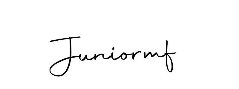 It looks lik you need a new signature style for name Juniormf. Design unique handwritten (Autography-DOLnW) signature with our free signature maker in just a few clicks. Juniormf signature style 10 images and pictures png