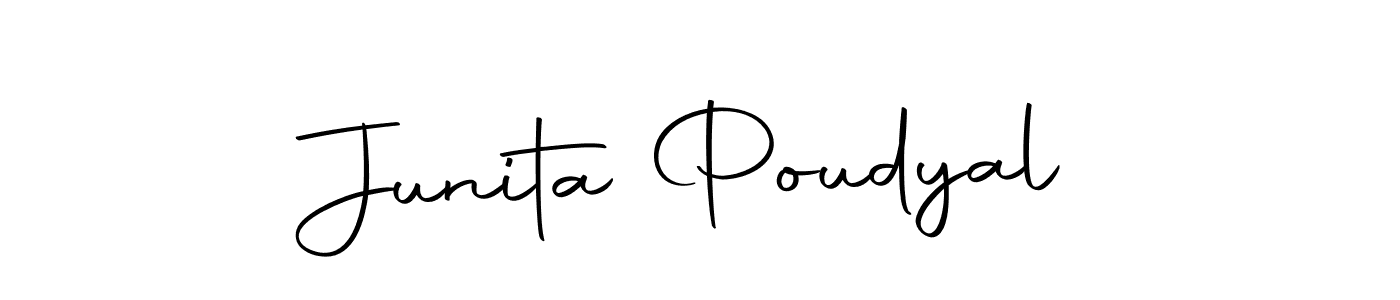 Autography-DOLnW is a professional signature style that is perfect for those who want to add a touch of class to their signature. It is also a great choice for those who want to make their signature more unique. Get Junita Poudyal name to fancy signature for free. Junita Poudyal signature style 10 images and pictures png